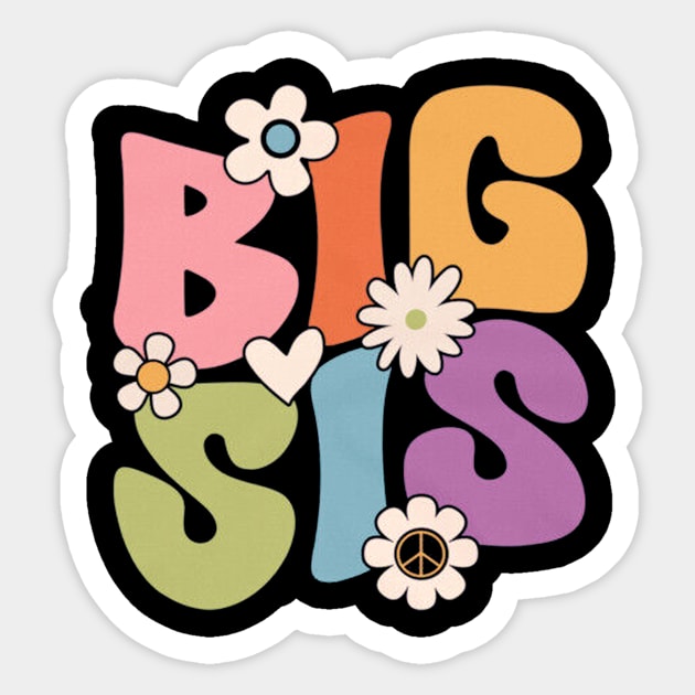 Big Sis | Big Sister Sticker by MiaGamer Gear